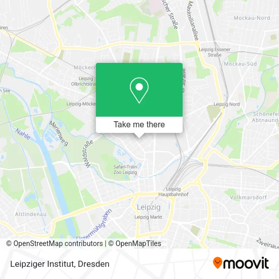 Карта Leipziger Institut