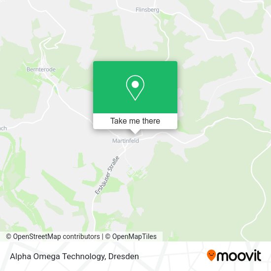 Карта Alpha Omega Technology