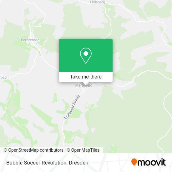 Bubble Soccer Revolution map
