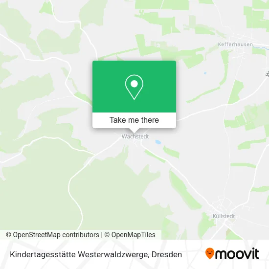 Карта Kindertagesstätte Westerwaldzwerge
