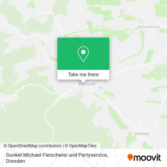 Карта Gunkel Michael Fleischerei und Partyservice