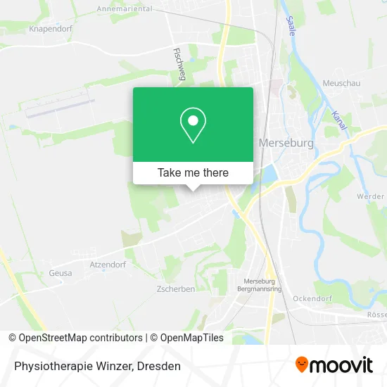 Карта Physiotherapie Winzer