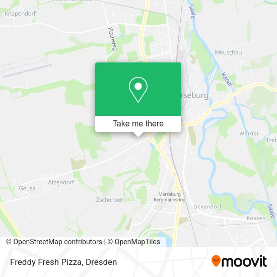 Карта Freddy Fresh Pizza