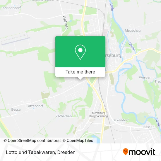 Карта Lotto und Tabakwaren
