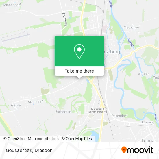 Карта Geusaer Str.