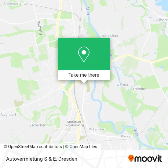 Карта Autovermietung S & E