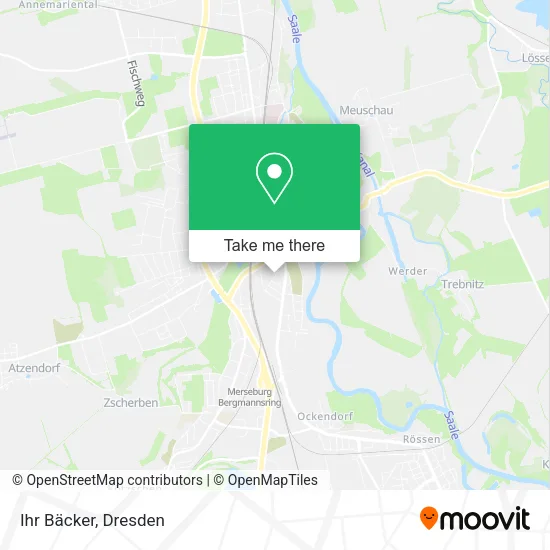 Карта Ihr Bäcker