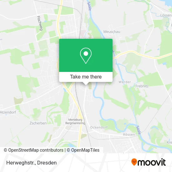 Карта Herweghstr.