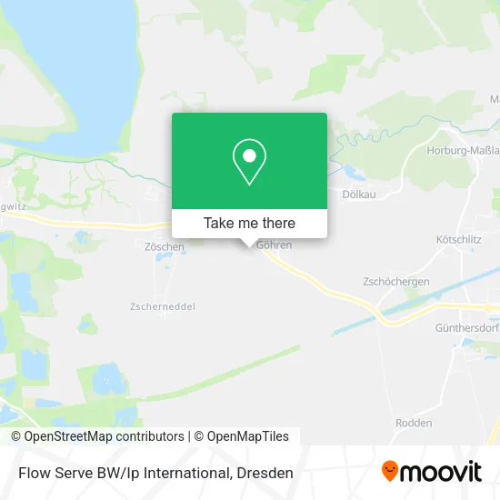 Карта Flow Serve BW/Ip International