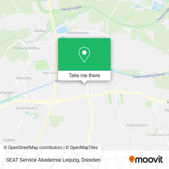 Карта SEAT Service Akademie Leipzig