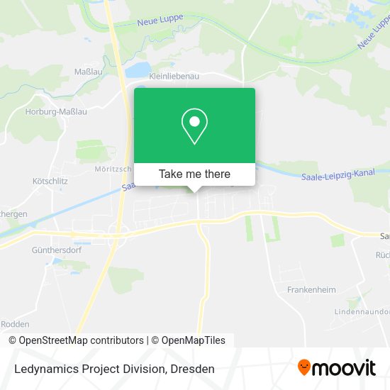 Ledynamics Project Division map