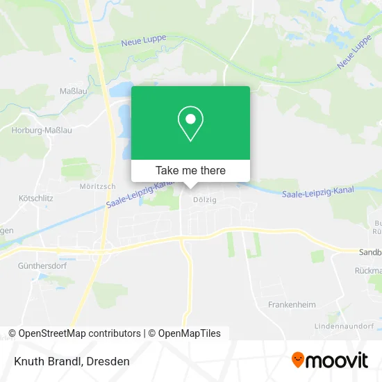 Карта Knuth Brandl