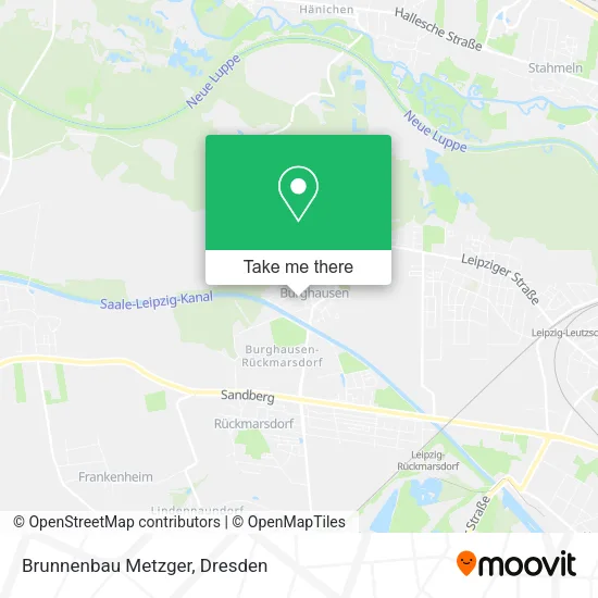 Карта Brunnenbau Metzger