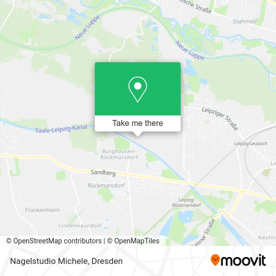 Карта Nagelstudio Michele