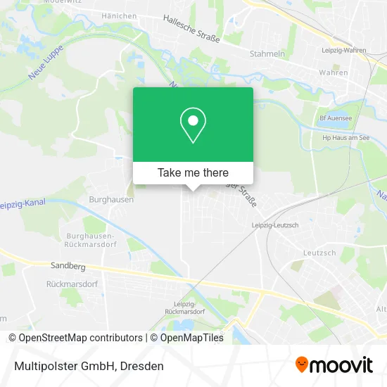 Карта Multipolster GmbH