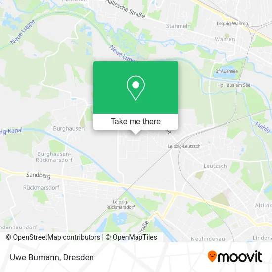 Карта Uwe Bumann