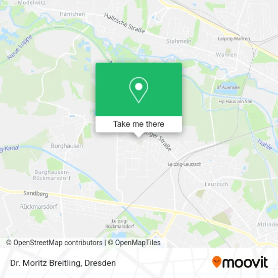 Карта Dr. Moritz Breitling