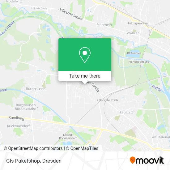 Карта Gls Paketshop