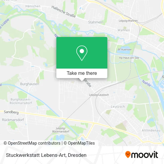 Карта Stuckwerkstatt Lebens-Art