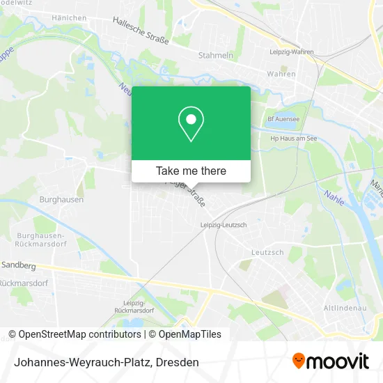 Карта Johannes-Weyrauch-Platz