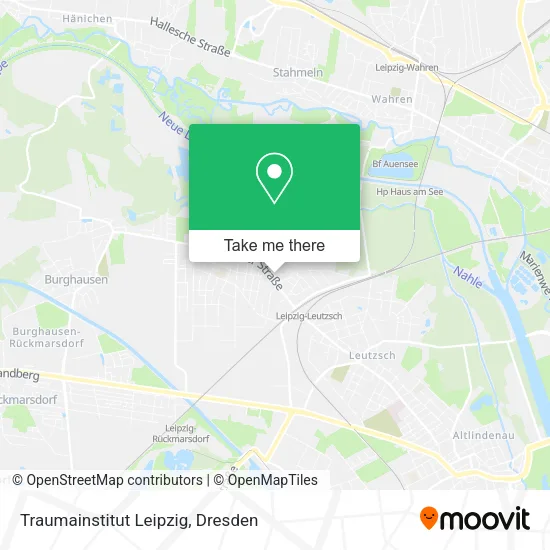 Карта Traumainstitut Leipzig