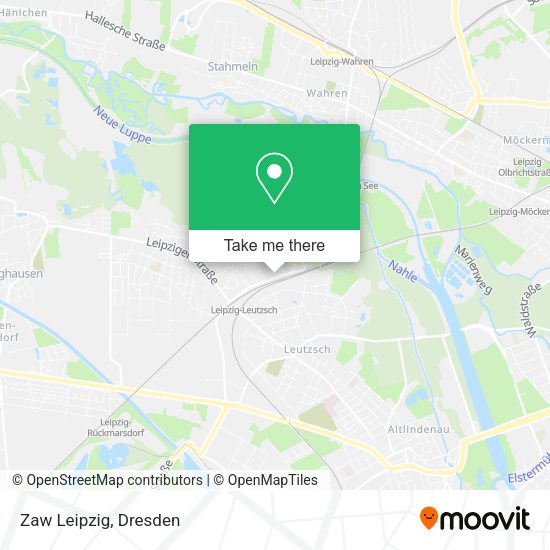 Карта Zaw Leipzig
