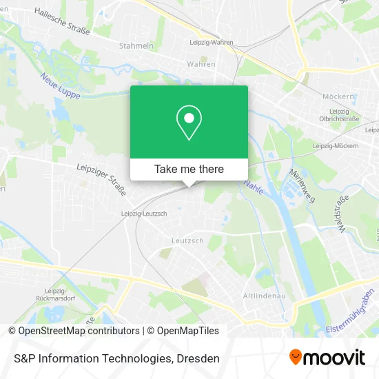 Карта S&P Information Technologies