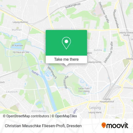 Карта Christian Meuschke Fliesen-Profi