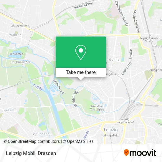 Карта Leipzig Mobil