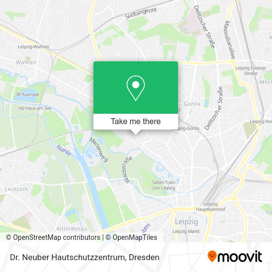Карта Dr. Neuber Hautschutzzentrum