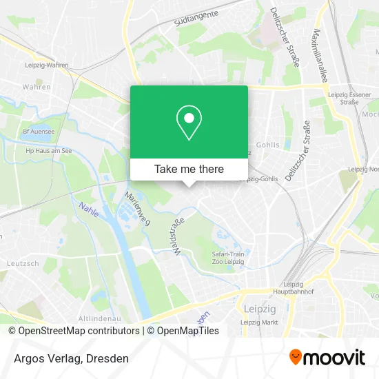 Карта Argos Verlag