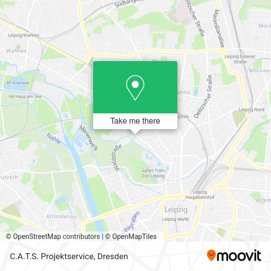 Карта C.A.T.S. Projektservice