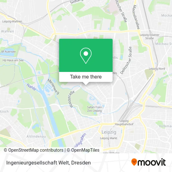 Карта Ingenieurgesellschaft Welt