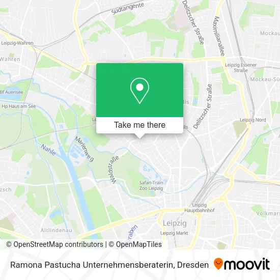 Карта Ramona Pastucha Unternehmensberaterin