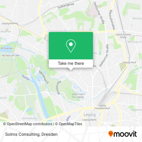 Карта Solms Consulting