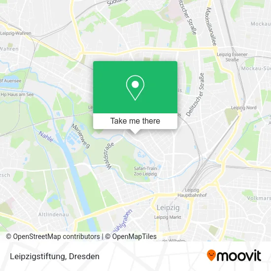 Карта Leipzigstiftung