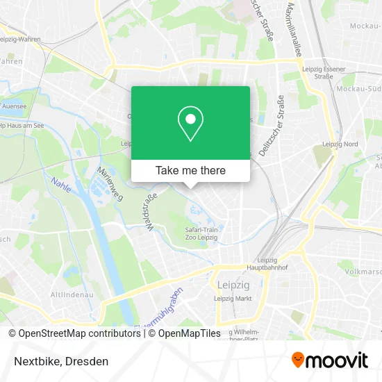 Карта Nextbike