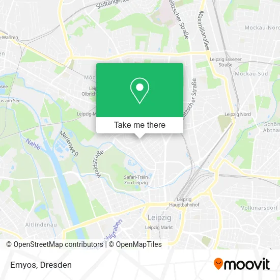 Карта Emyos