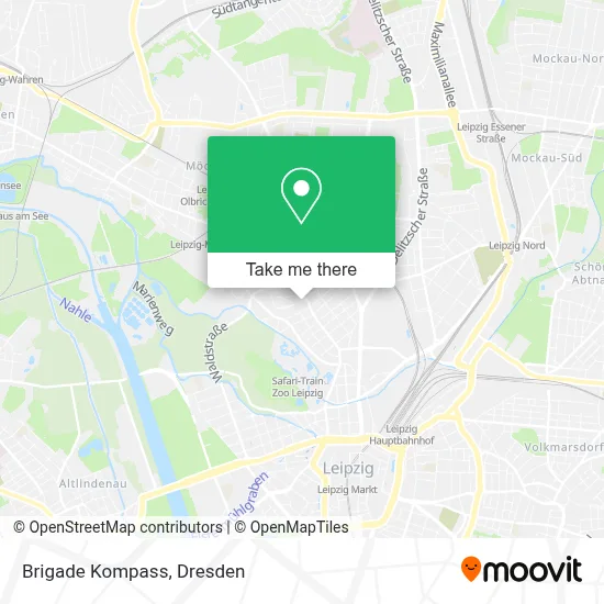 Brigade Kompass map