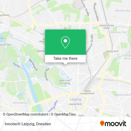 Карта Innotech Leipzig