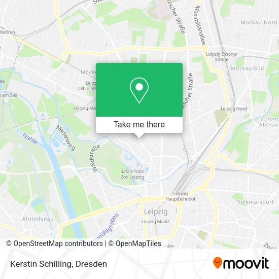 Карта Kerstin Schilling