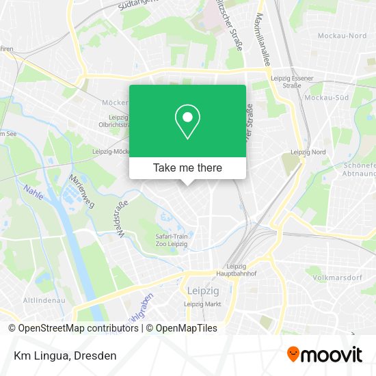 Карта Km Lingua