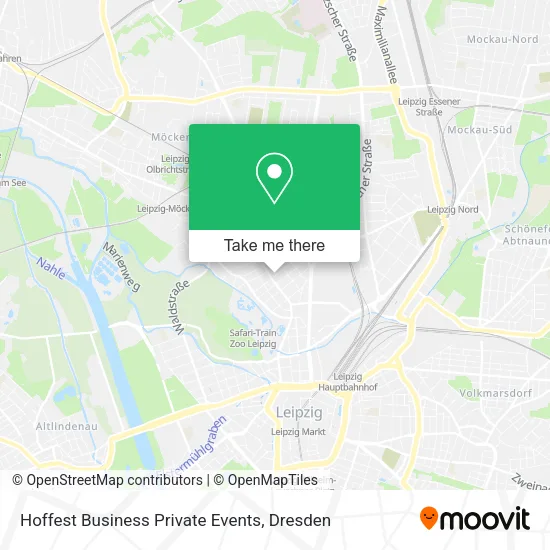 Карта Hoffest Business Private Events