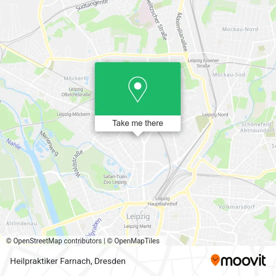 Карта Heilpraktiker Farnach