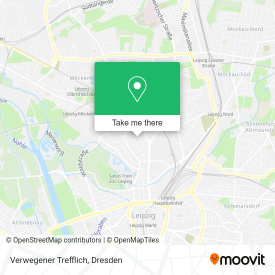 Карта Verwegener Trefflich
