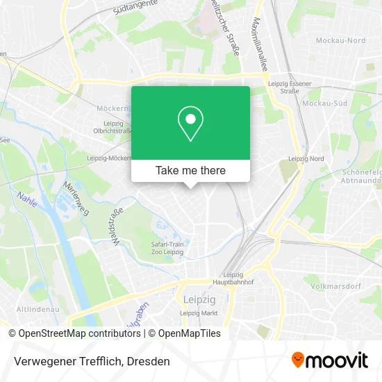 Карта Verwegener Trefflich