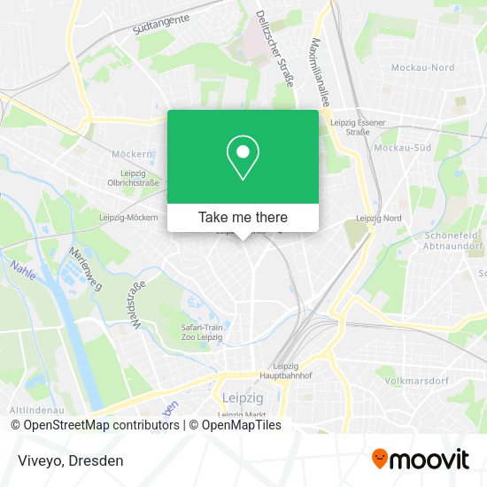 Карта Viveyo