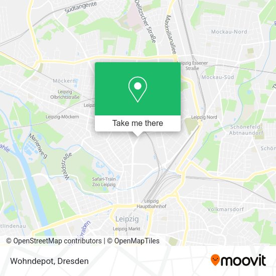 Карта Wohndepot