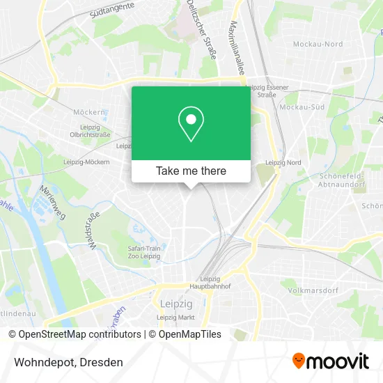Карта Wohndepot