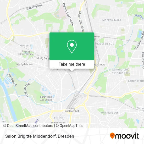 Карта Salon Brigitte Middendorf